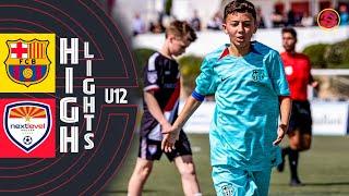 HIGHLIGHTS: FC Barcelona vs Next Level Soccer U12 MIC Football 2024