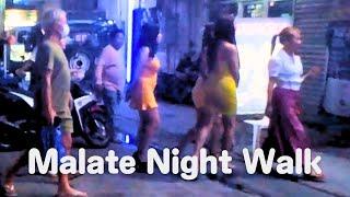 MALATE, MANILA NIGHTLIFE 2023 Philippines