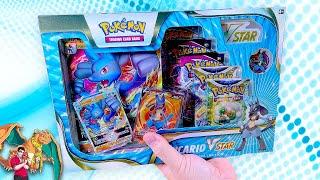 NEW Lucario ⭐️VSTAR⭐️ Premium Collection box - Pokemon Opening