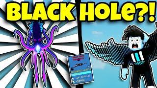 THIS HAPPENED in the Black Hole Update in Clicker Simulator! (Roblox)