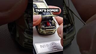 MOST INSANE R34 on the market right now?! -  - Time Micro R34 GTR! | #jdm #Shorts #Diecast