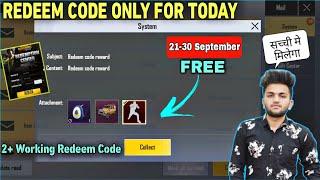 Pubg Mobile Lite Redeem Code Only For Today Get Rewards 100% Real !! Today Redeem Code Pubg Lite