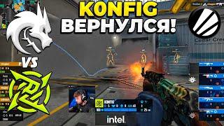 K0NFIG ВЕРНУЛСЯ В КИБЕРСПОРТ!! - Spirit vs NIP / IEM Katowice 2023 (CS:GO)