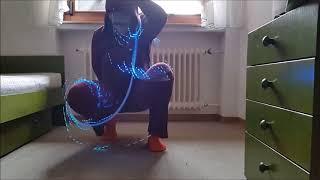 Light Whip Tech Demo: Triquetra Tracers (3-Point/Triangle Antispin)