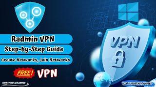 How to Use Radmin VPN : Step-by-Step Guide for Beginners #doit_mostafa