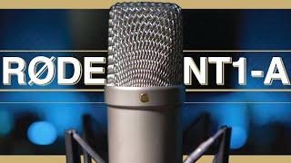 RODE NT1-A Condenser Microphone Review / Test