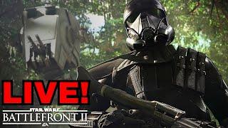 Late Night Gaming! Star Wars Battlefront 2! Live!