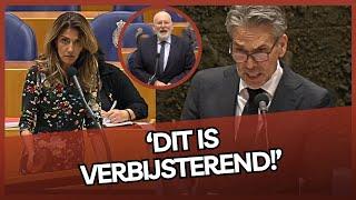 Yesilgöz “intimideert” premier Schoof, Timmermans ONTPLOFT van woede!