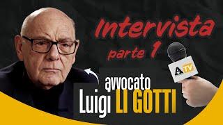 Intervista Luigi Li Gotti: "Contro i collaboratori di giustizia in corso un attacco"