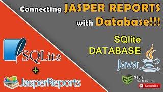 how to connect jasper report with sqlite database | fetch data in report | java tutorial #28
