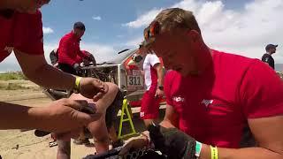 Martin Prokop DAKAR 2018 - Stage 10 mechanics in action !!