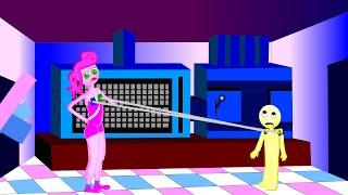 The player touches Mommy long legs boobs | Poppy playtime chapter 2 animation