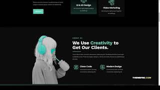 Criativo - Creative Agency and Portfolio Elementor Template Kit responsive agency business