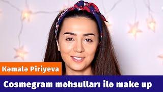 Kamala Piriyeva - Cosmegram məhsulları ilə make up