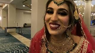 VLOG #6 I Shaadi Day I sehra bandi, barat entrance, bride + groom entrance, cake, first dance