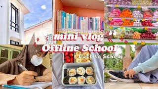 day in my life (Back to School Offline edition,morning routine)