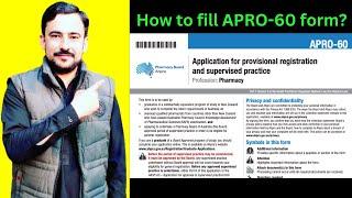 How to apply for AHPRA registration | How to fill APRO-60 form | What after KAPS? | KAPS Exam