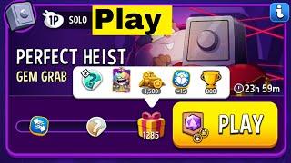 Gem Grab Yellow 🟡 5 Point Blow Em Up Perfect Heist Solo Challenge | Match Masters Solo Challenge