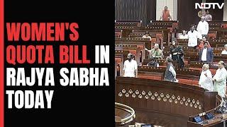 Women Reservation Bill: Women Quota Bill In Rajya Sabha Today, A Step Away From History