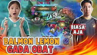 RATAKAN MUSUH CUMA PAKE BALMON !!! CUMA LEMON YANG BISA !! - MOBILE LEGENDS INDONESIA