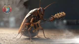 Spider, Moth, and Friends Rock the Stage with Epic "Bug Muzak Anthem" – Original Bug Muzak Track!