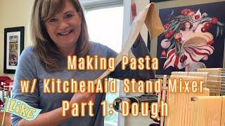 Making Homemade Pasta -  Part 1: Making the Dough