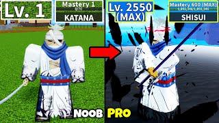 Beating Blox Fruits as Ryuma! Lvl 0 to Max Lvl Full Ghoul v4 Awakening Noob to Pro in Blox Fruits!