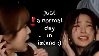 chaotic izone moments to relive again