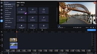 How to Add MULTIPLE Overlays At The Same Time in the Movavi Video Editor Plus (2022)