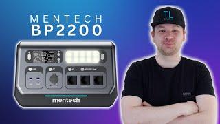 Mentech BP 2200 Erfahrungsbericht - Der Speicher für dein Balkonkraftwerk! | TechnikLoft