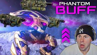 This Is Bizarre... Phantom Just Got Ridiculous Buffs On The Live Server - Reborn | War Robots