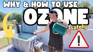 Why & How to Use OZONE in a Cold Plunge