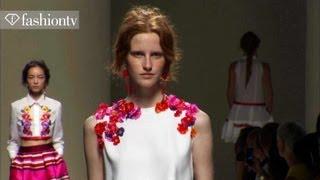 Alberta Ferretti Spring/Summer 2014 FULL SHOW | Milan Fashion Week MFW | FashionTV