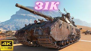 Maus  31K Damage + Blocked World of Tanks Replays ,WOT tank games