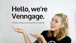 Hello, we're Venngage [CHANNEL TRAILER]