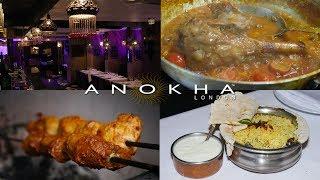 Anokha - Halal Indian Fine Dining restaurant in City of London