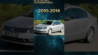 Evolution of Volkswagen Passat 1973-2023  Эволюция Фольксваген Пассат  #evolution #2024 #volkswagen