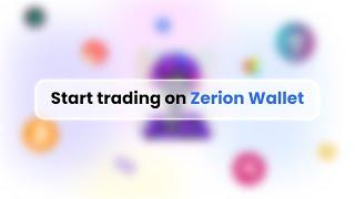 How to Swap & Get the Best Rates on Zerion Wallet