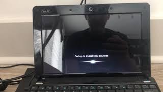 ASUS EEE PC 1005-HAB Factory Restore