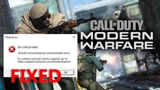 How to Fix Dev Error 6034! - (Xbox One & PS) Modern Warfare: WZ/Multiplayer“Wont let me Play” (2021)