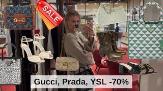 GUCCI OUTLET SHOPPING VLOG with prices | Laine’s Reviews