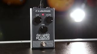 Tore Mogensen Demos The TC Electronic Grand Magus Distortion Effect Pedal