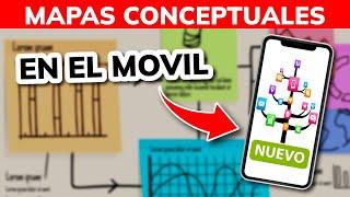 Las 5 mejores APPS para hacer MAPAS CONCEPTUALES en móviles Android e iOS