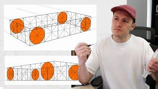 A Must Know Method For DRAWING VEHICLES In Perspective - PART 1