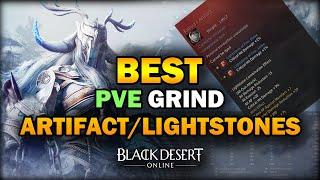 BDO - The BEST PVE Grind Artifact & Lightstones - Quick Guide - 2025-01-12