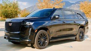 2021 Cadillac Escalade ESV - Premium Luxury - Tons of Storage and Supple Ride