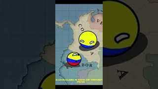Cuando Ecuador se volvio Insano #countryballs #humor #victoria2 #viral #victoria3 #países #ayuda