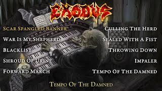 EXODUS - Tempo Of The Damned (OFFICIAL FULL ALBUM STREAM)