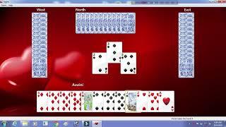 How to play heart game in pc