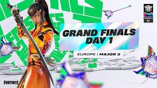 Fortnite Champion Series 2023 | Major 2 | Grand Finals | Europe | Day 1